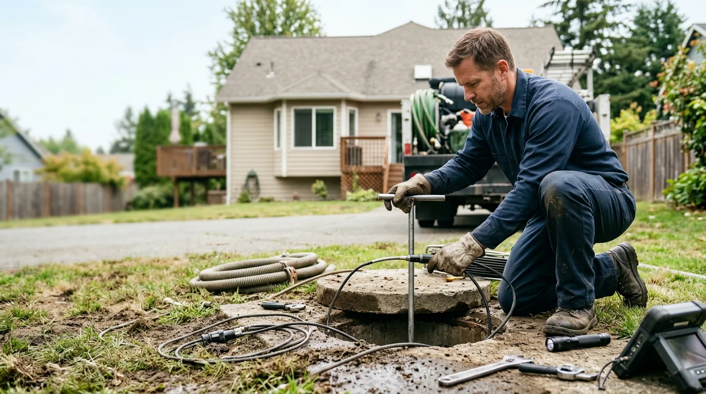 Septic Tank Pumping in Lancaster, NY